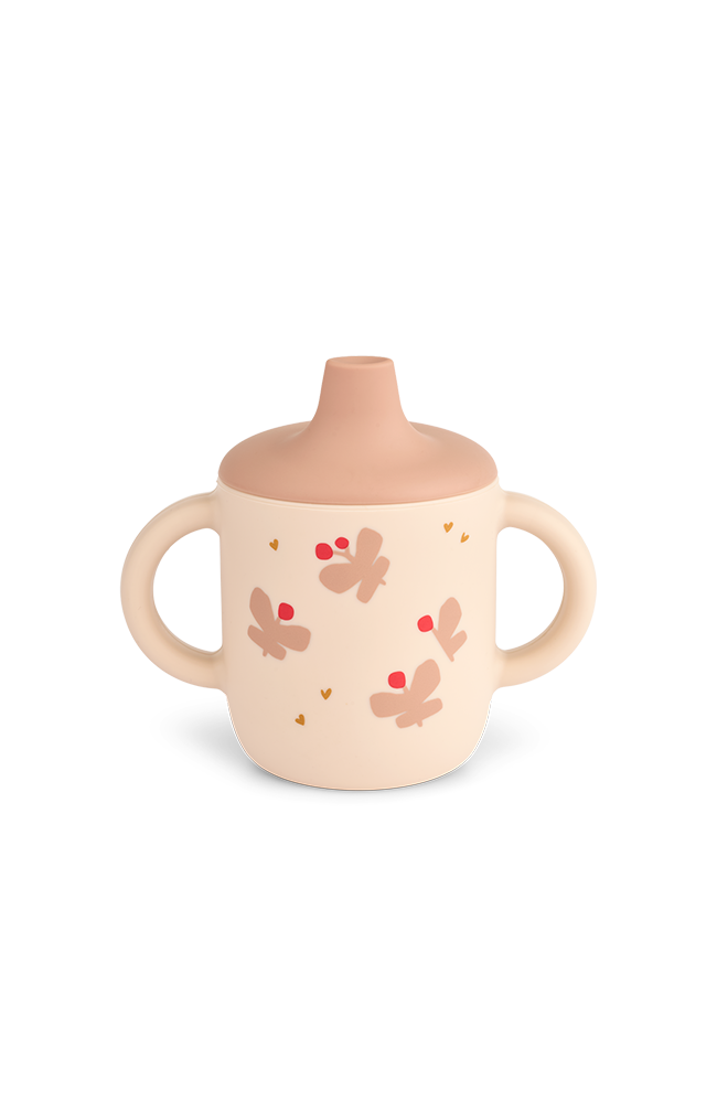 Neil Sippy Cup - Butterfly/Apple blossom Liewood Äta & Dricka