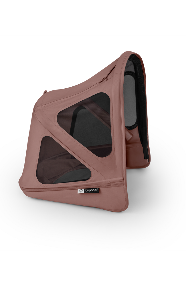 Bugaboo Breezy Sun Canopy - Dusty Pink Bugaboo Sun Canopy