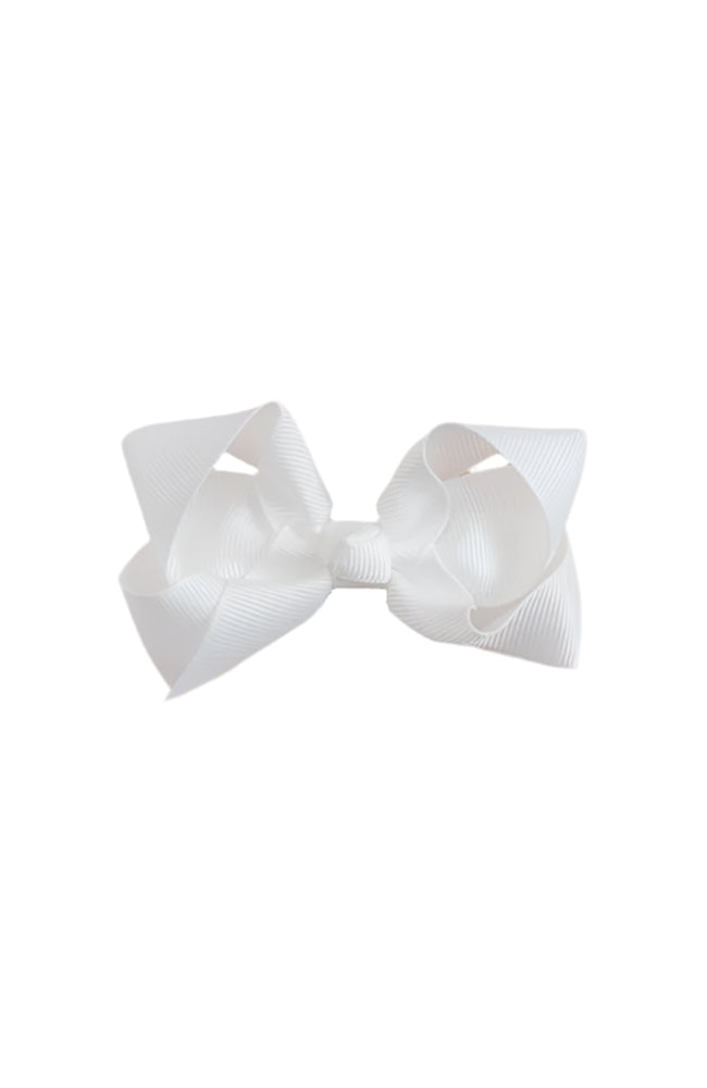 Hårrosett Medium - Off White Petit Stockholm Hårklämma