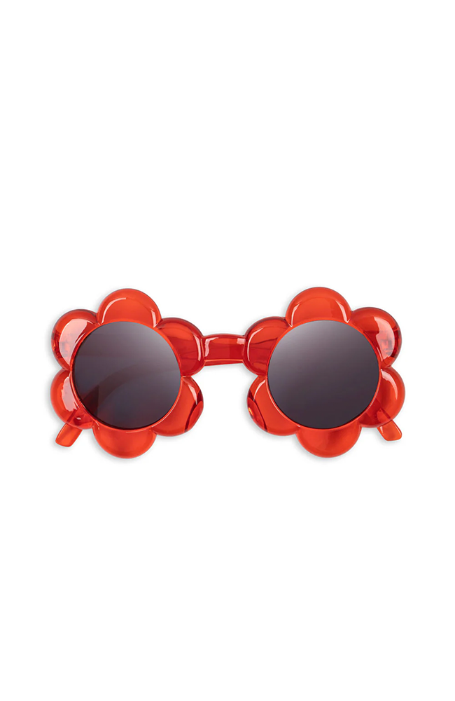 Sunglasses Junior Flower - Red Konges Slöjd solglasögon