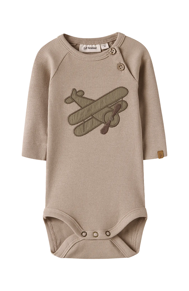 Halli LS Body - Oxford Tan Lil' Atelier Body