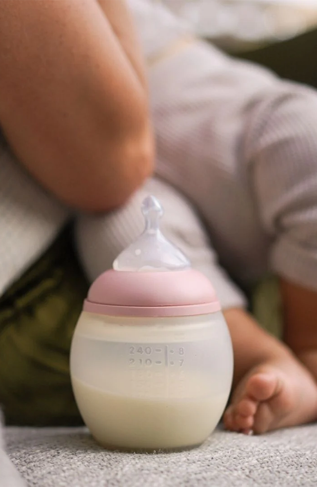 Natural Baby Bottle - Blush