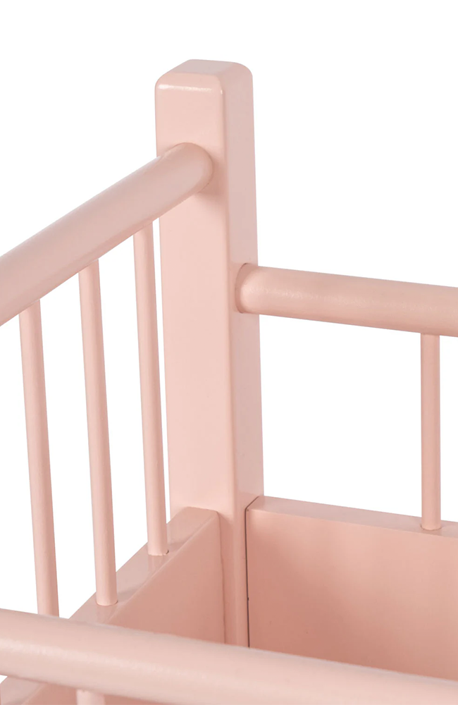 Doll Bed - Pink Konges Slöjd Docksäng