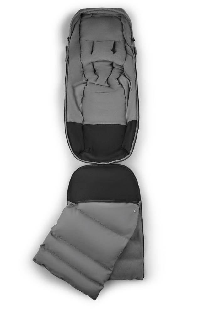 Bugaboo Thermolite Performance Åkpåse - Moon Grey