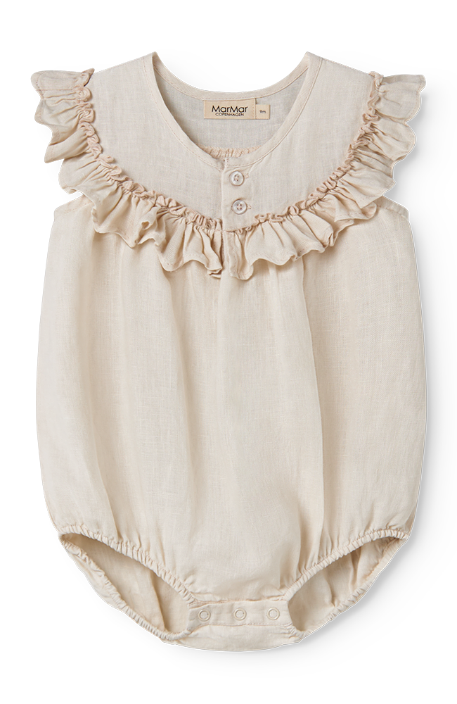 Rine Linen Romper - Kit MarMar Copenhagen romper