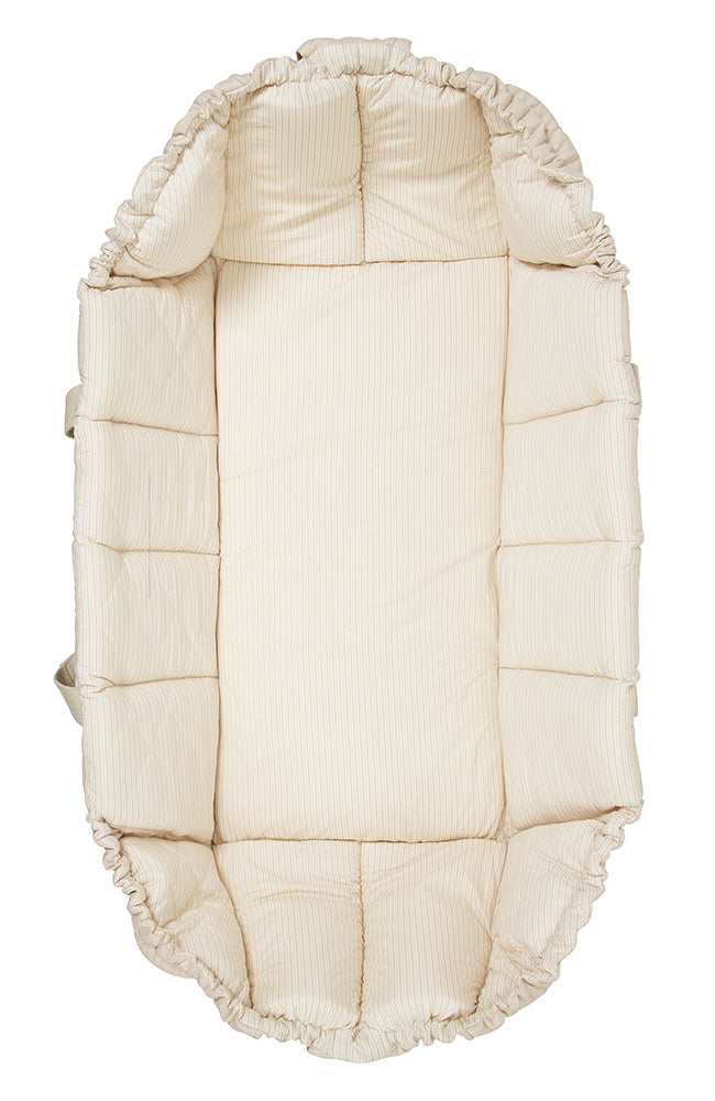 Organic Multifunctional Lift - Cream w/ Cream Solid Stripe Copenhagen Colors babylift