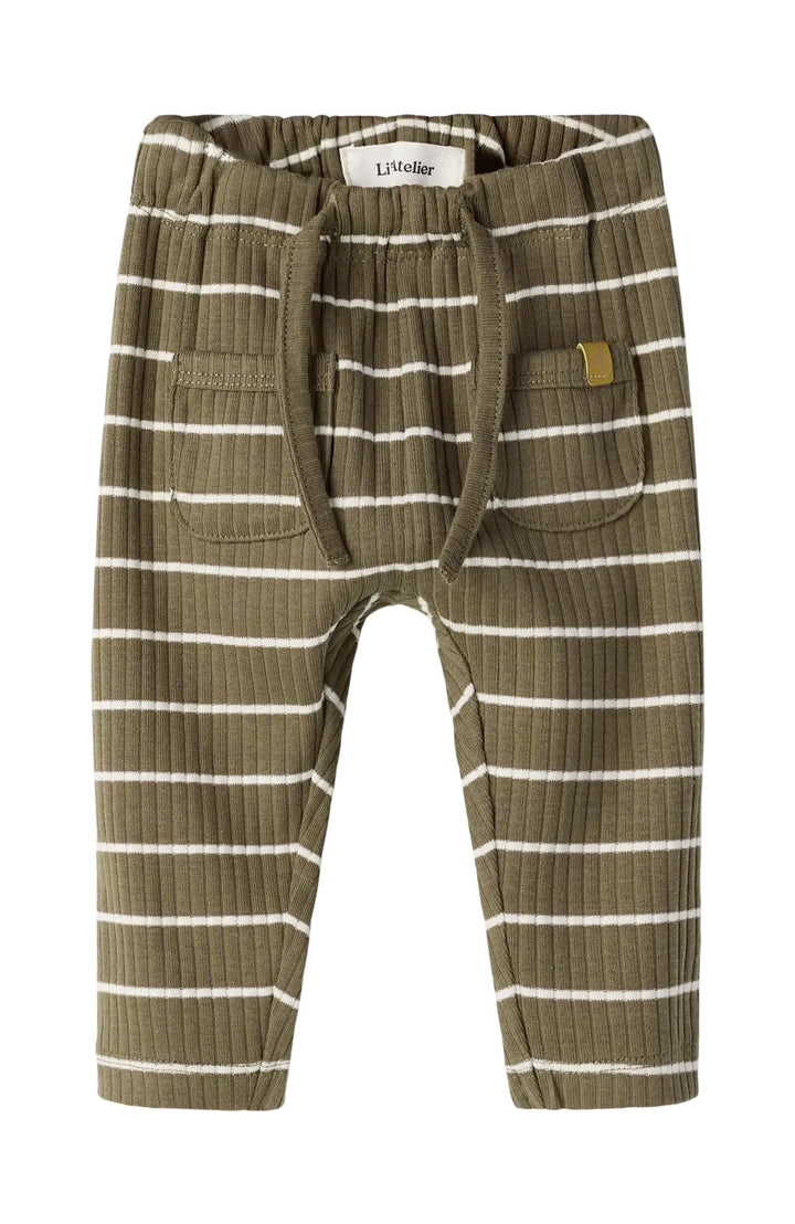 Kail Byxor - Shitake Stripe Lil' Atelier Pants