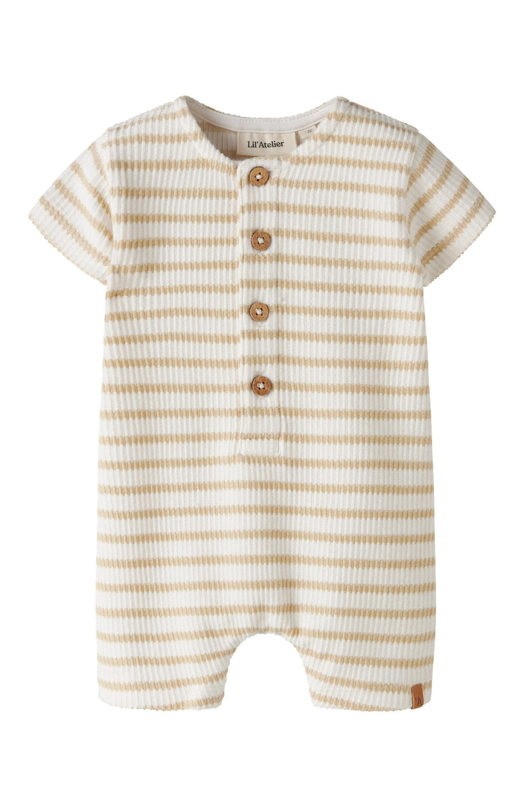 Tadeo Loose Short Suit - Coconut Milk/Mojave Desert Lil' Atelier Onepiece