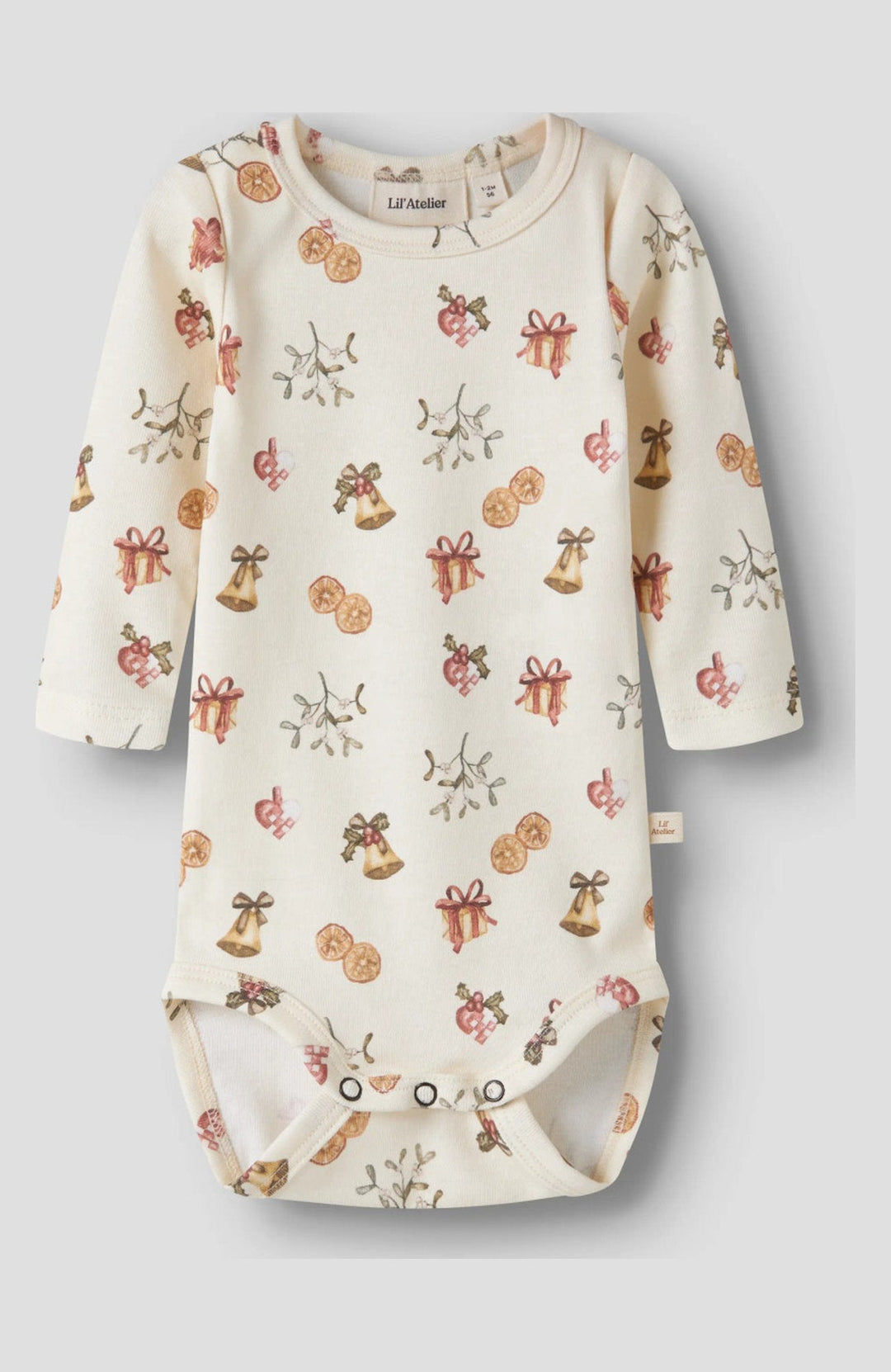 Layo Gus LS Slim Body - Turtledove Old Christmas