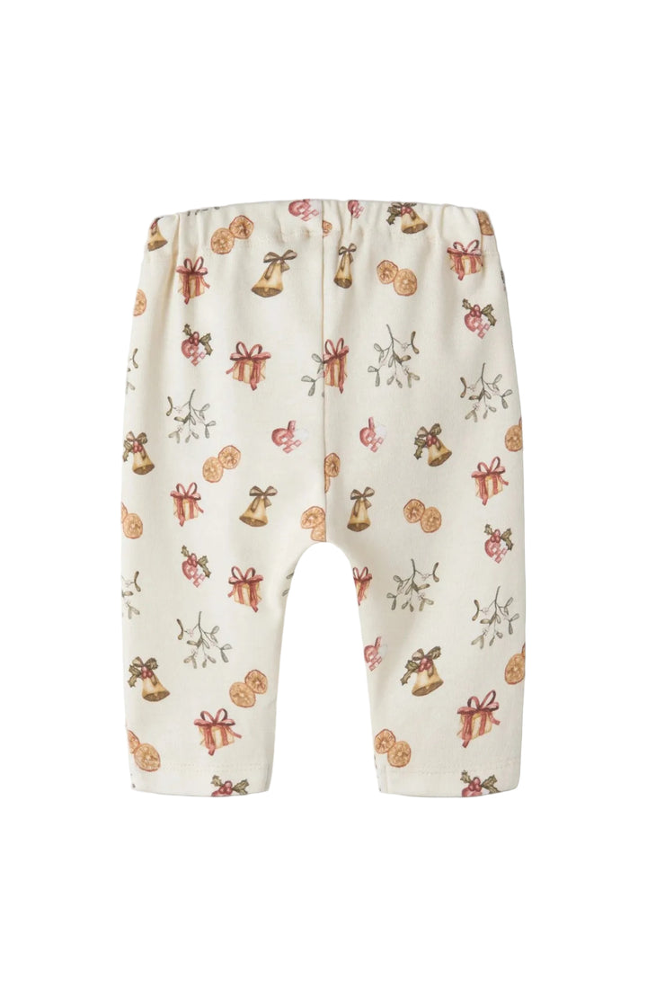 Layo Gan Pant - Turtledove Old Christmas - detalj 2