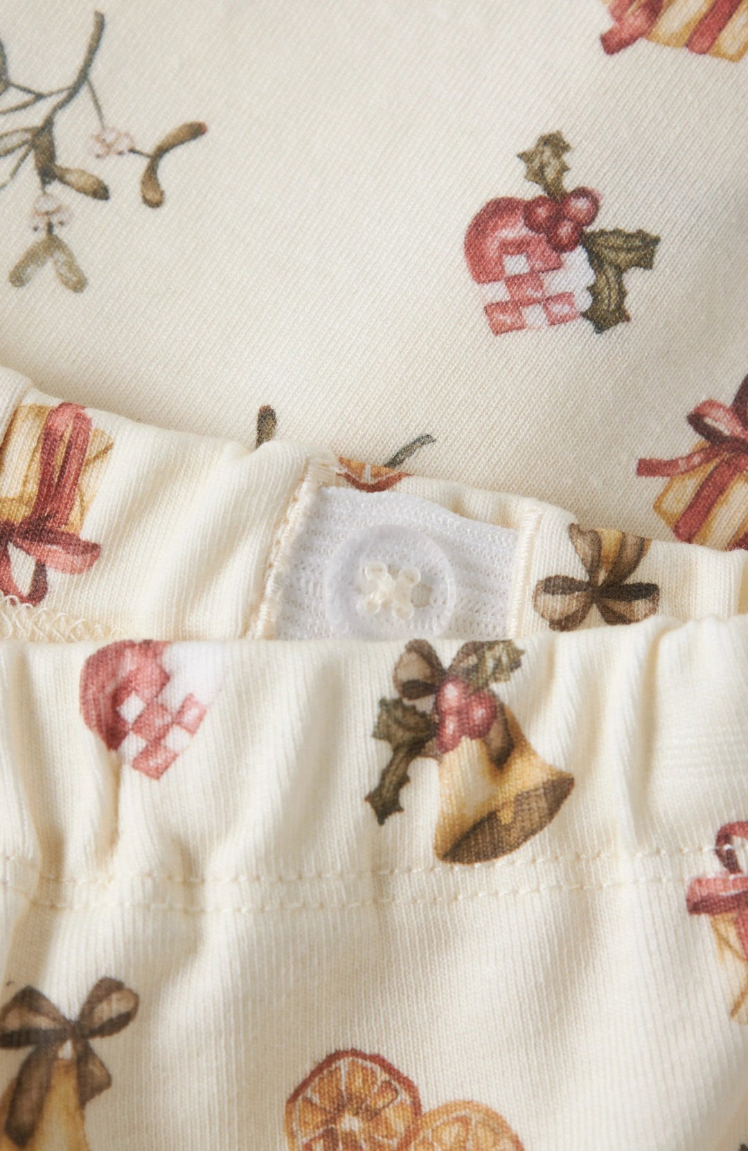 Layo Gan Pant - Turtledove Old Christmas - detalj 3