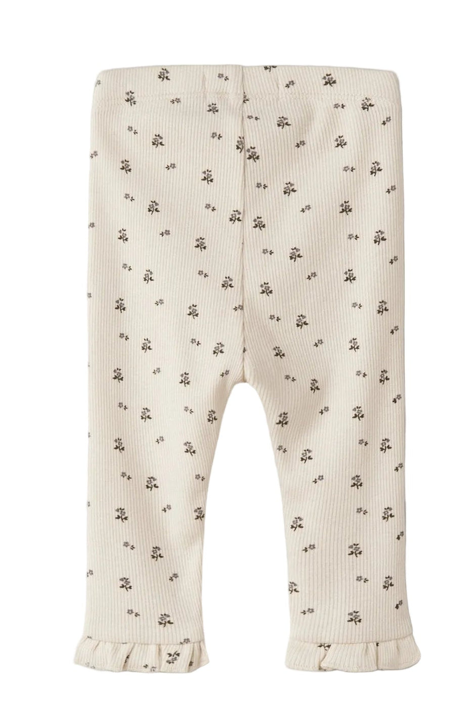 Lago Mer Leggings - Turtledove Blue Flower Lil' Atelier Leggings