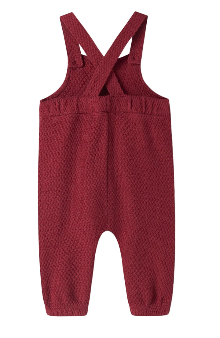 Noella Nik Loose Sweat Overall - Biking Red
