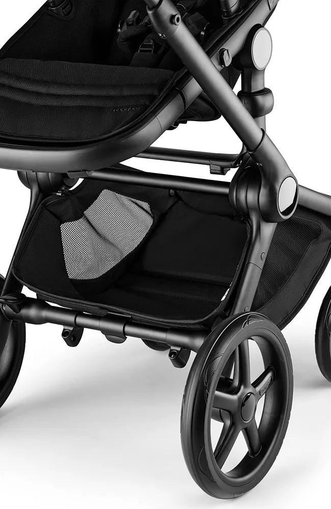 Bugaboo Fox 5 Renew - Heritage Black Bugaboo Fox 5 vagn