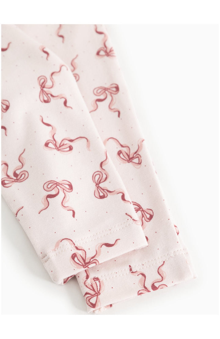 Piva Modal Smooth Print Pants - Bows MarMar Copenhagen Leggings