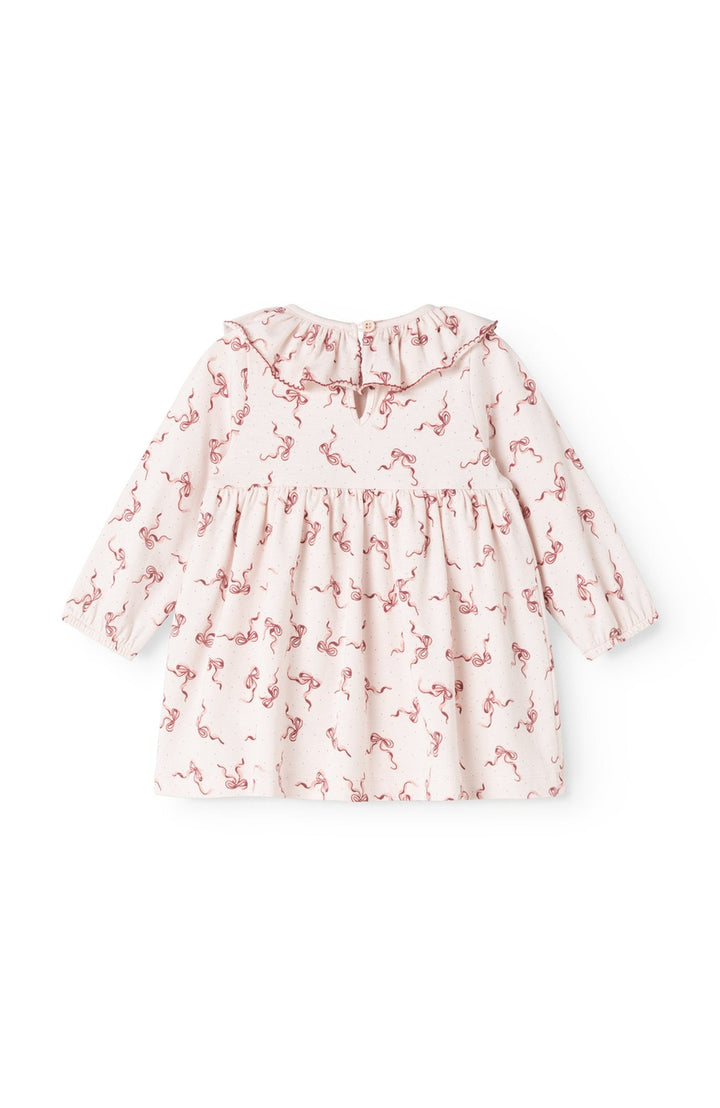 Riva Modal Smooth Print Dress - Bows MarMar Copenhagen Klänning