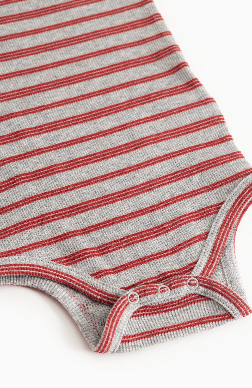 Benedicte Modal Fine Rib Body - Cherry Stripe MarMar Copenhagen Body