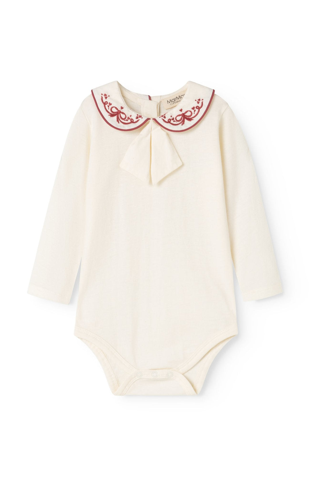 Becki Modal Fine Body - Cherry Embroidery MarMar Copenhagen Body
