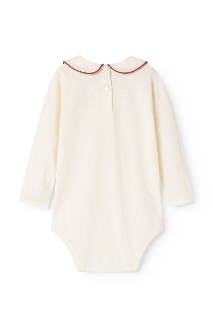 Becki Modal Fine Body - Cherry Embroidery MarMar Copenhagen Body