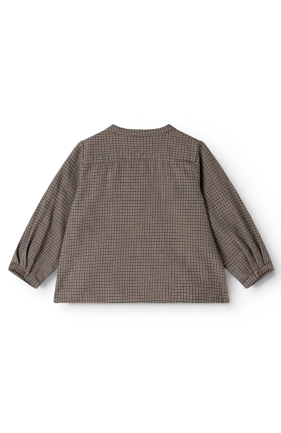 Totoro Structured Cotton Shirt - Houndstooth Check MarMar Copenhagen Skjorta
