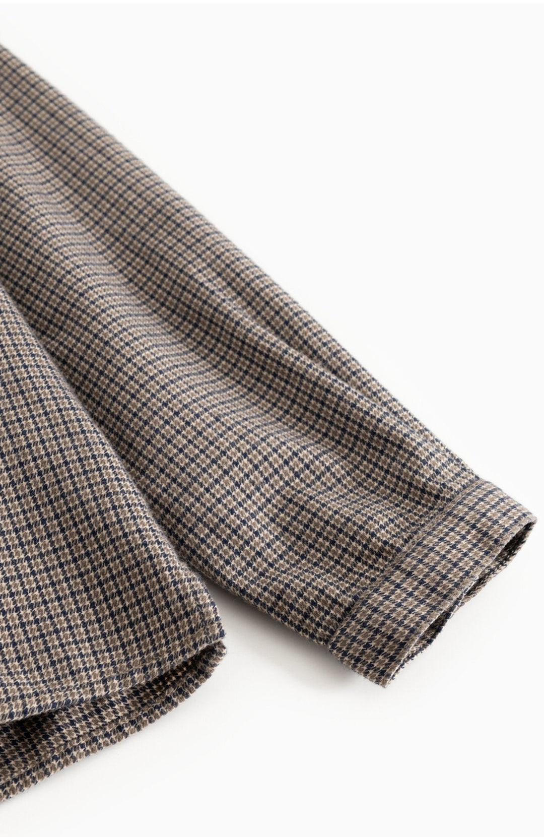 Tokyo Structured Cotton Shirt - Houndstooth Check MarMar Copenhagen Skjorta