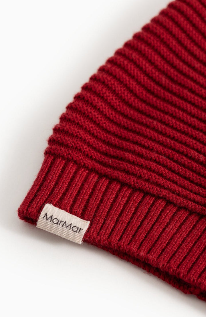 Alfen Knit Santa Hat - Cherry MarMar Copenhagen mössa