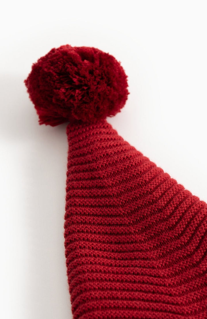 Alfen Knit Santa Hat - Cherry MarMar Copenhagen mössa