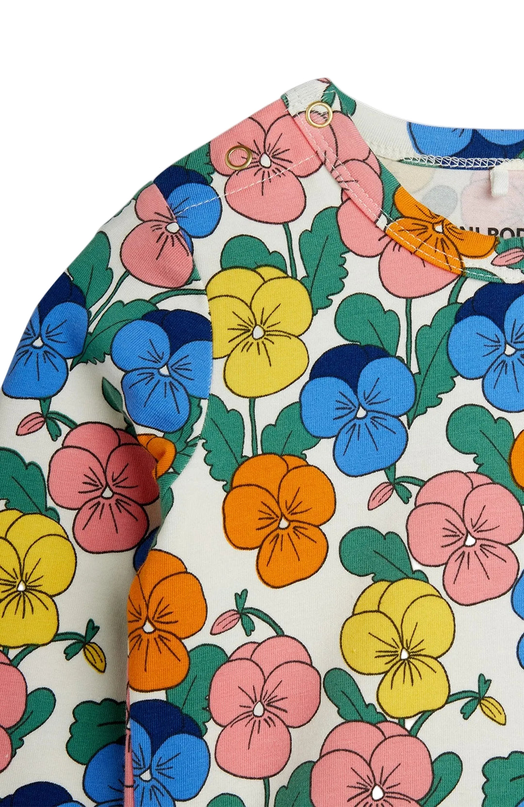 Violas Långärmad Body - Multi - detalj 2