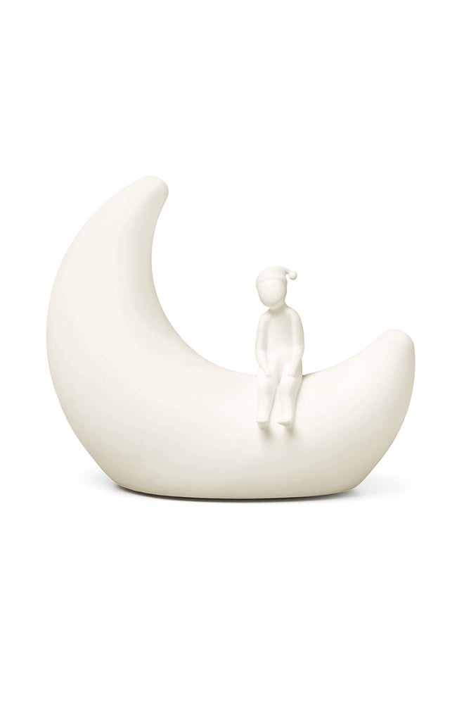 Moon Night Light - Off White CamCam Copenhagen Inredning