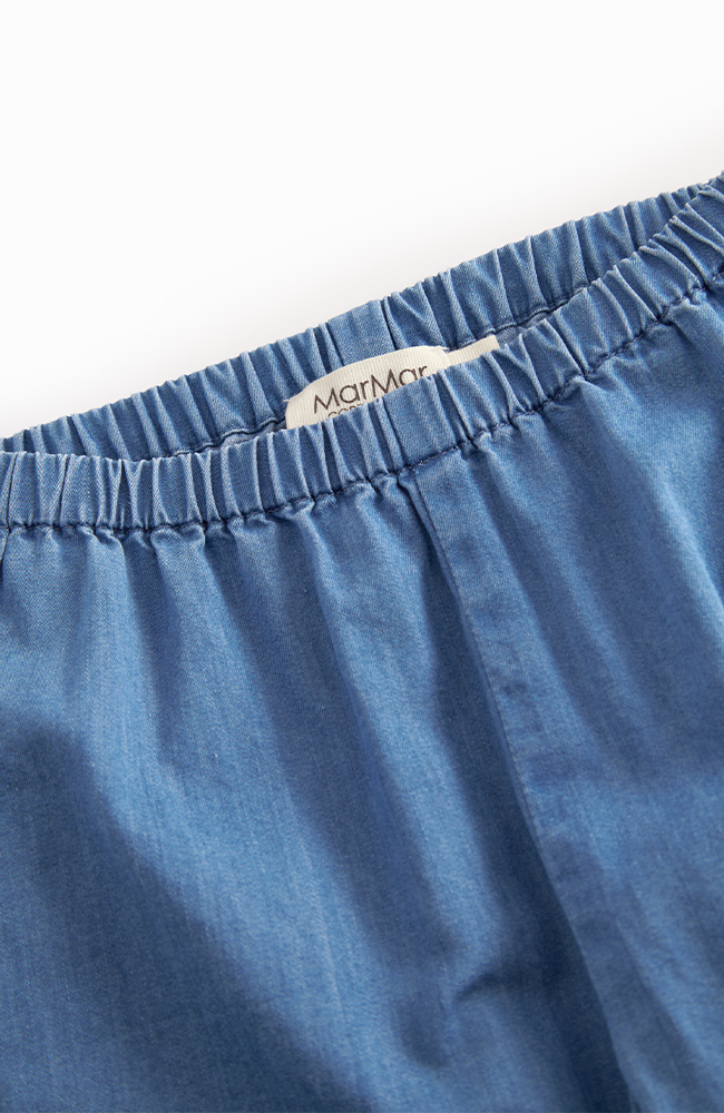 Panto Light Blue Denim Trousers - Blue Denim