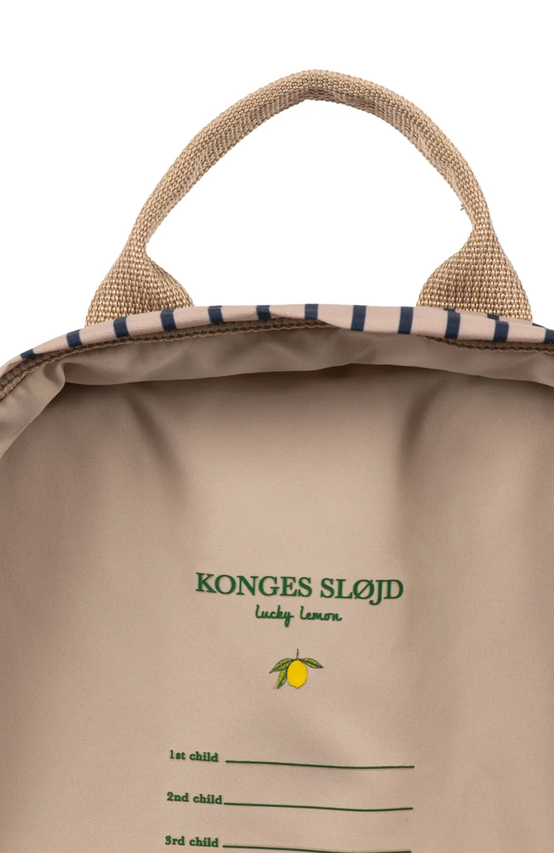 Nohr Mini Backpack - Stripe La Mer