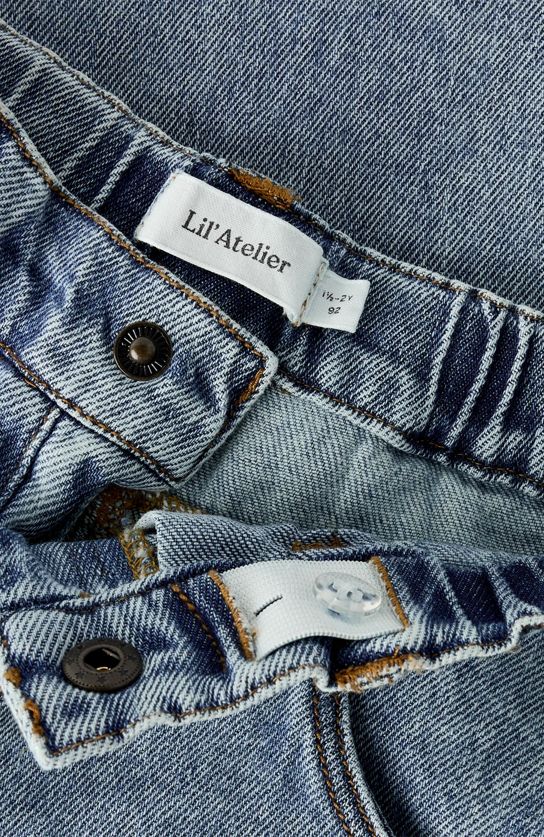Karole Jeans - Medium Blue Denim