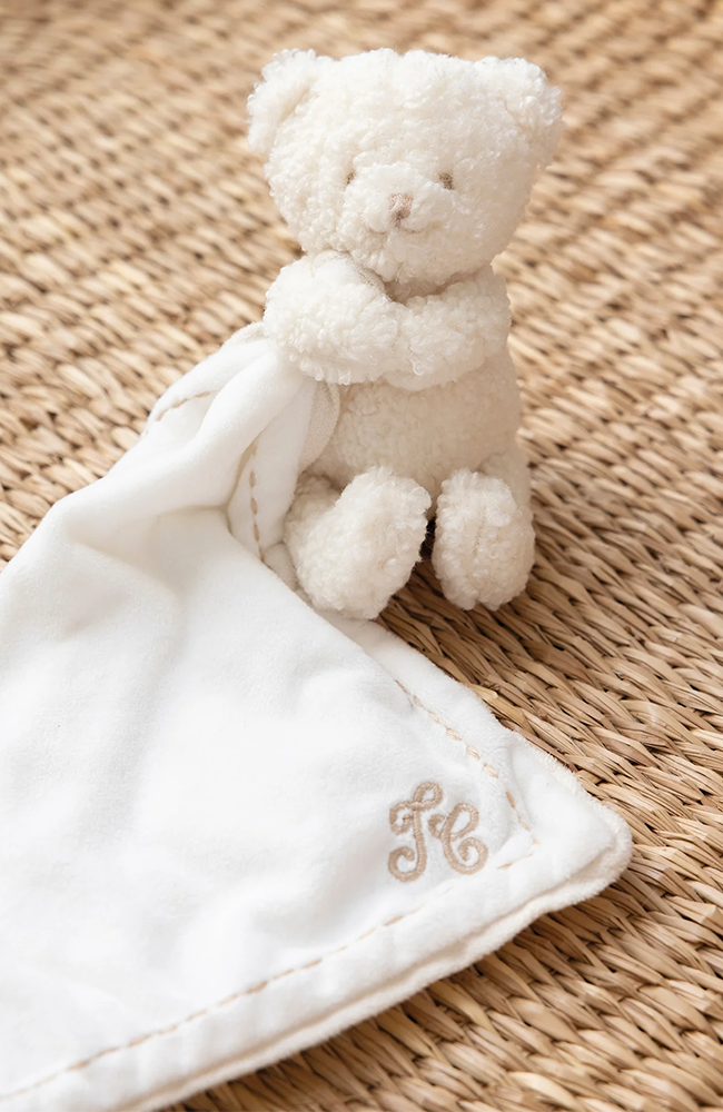Gaston L'Ourson Comforter Tartine et Chocolat Mjukdjur