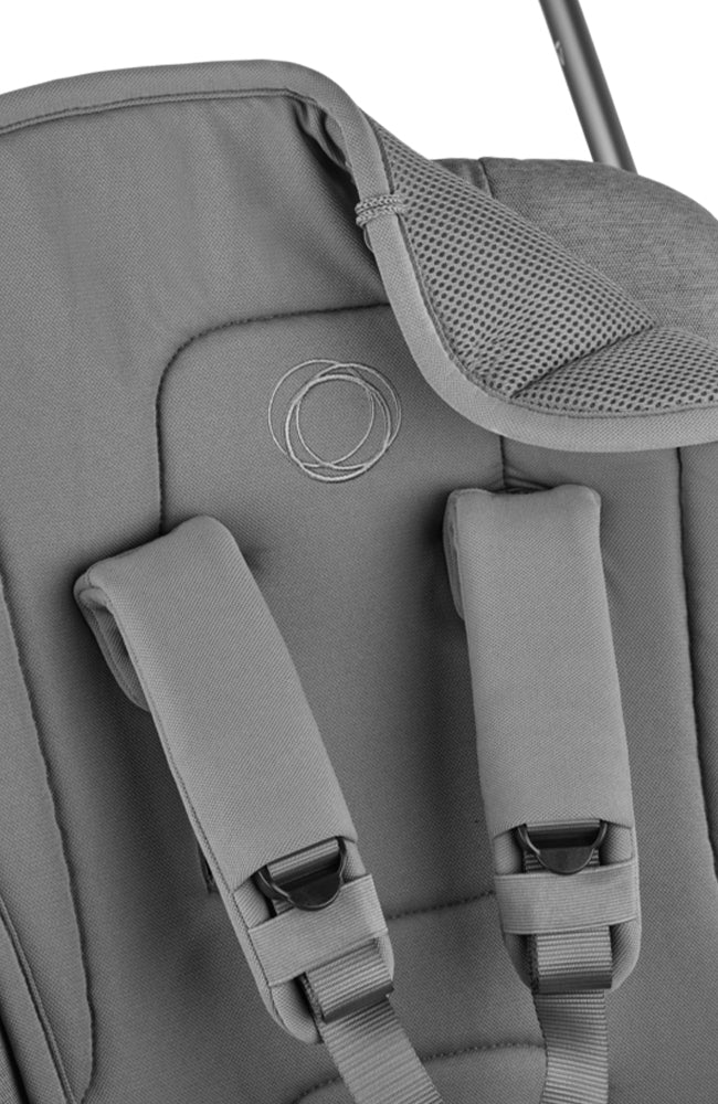 Bugaboo Dual Comfort Seat liner - Moon Grey Bugaboo Seat Liner
