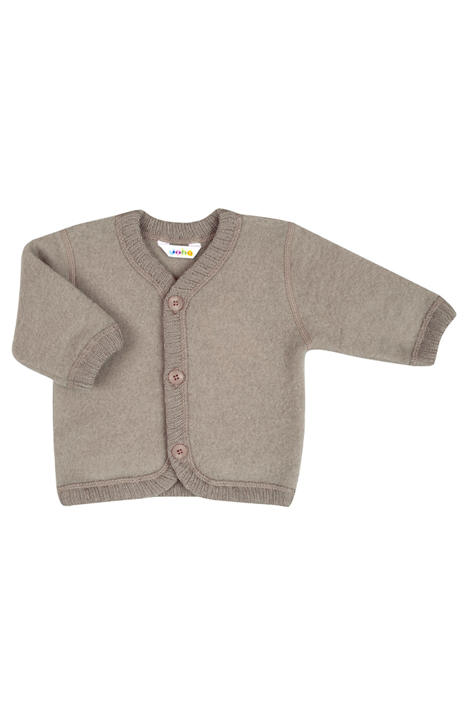 Wool Jacket - Sand Joha ytterkläder