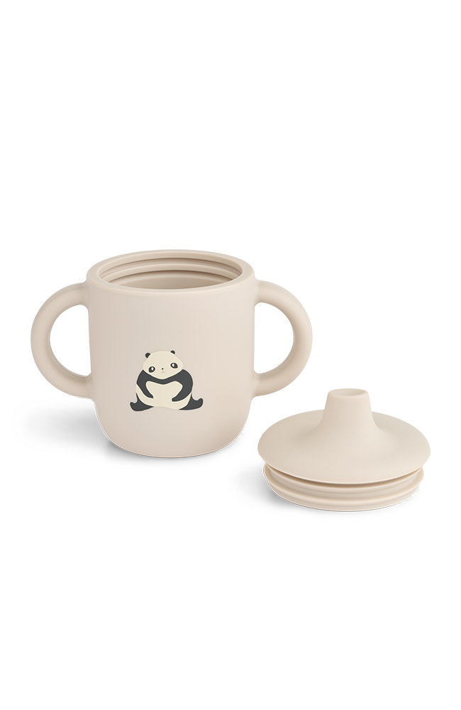 Neil Sippy Cup - Panda/Sandy Liewood Äta & Dricka