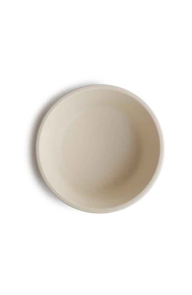 Silicone Suction Bowl - Ivory Mushie Äta & Dricka