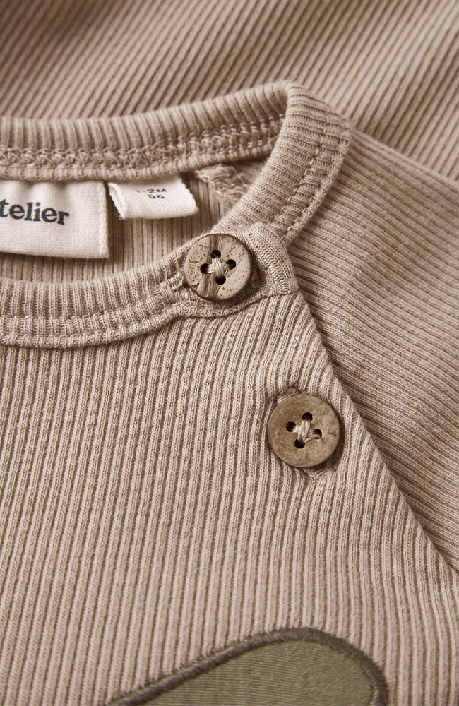 Halli LS Body - Oxford Tan Lil' Atelier Body