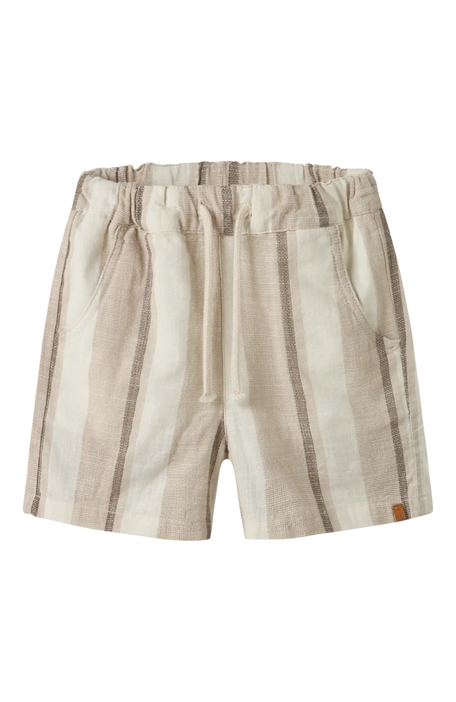 Fibert Loose Shorts - Coconut Milk