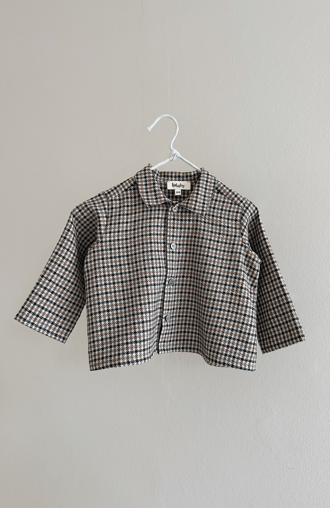 Saxo Shirt Baby - Tweedy