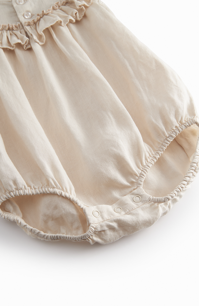 Rine Linen Romper - Kit MarMar Copenhagen romper