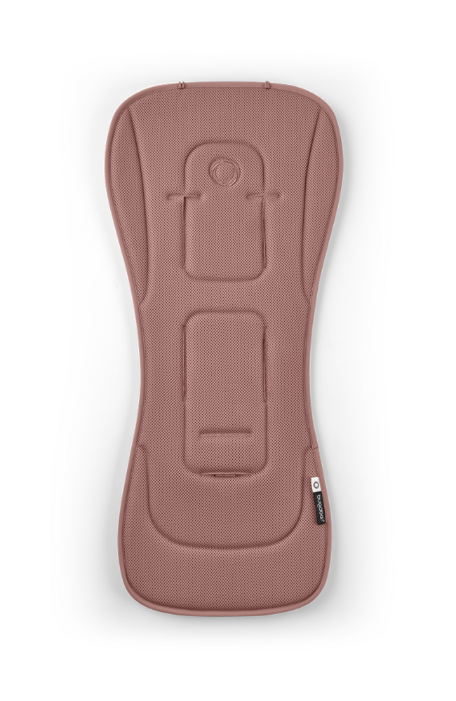 Bugaboo Dual Comfort Seat liner - Dusty Pink Bugaboo Seat Liner