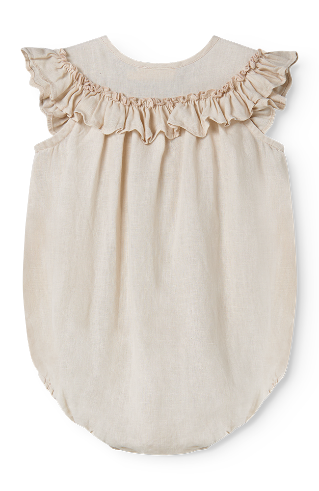 Rine Linen Romper - Kit MarMar Copenhagen romper