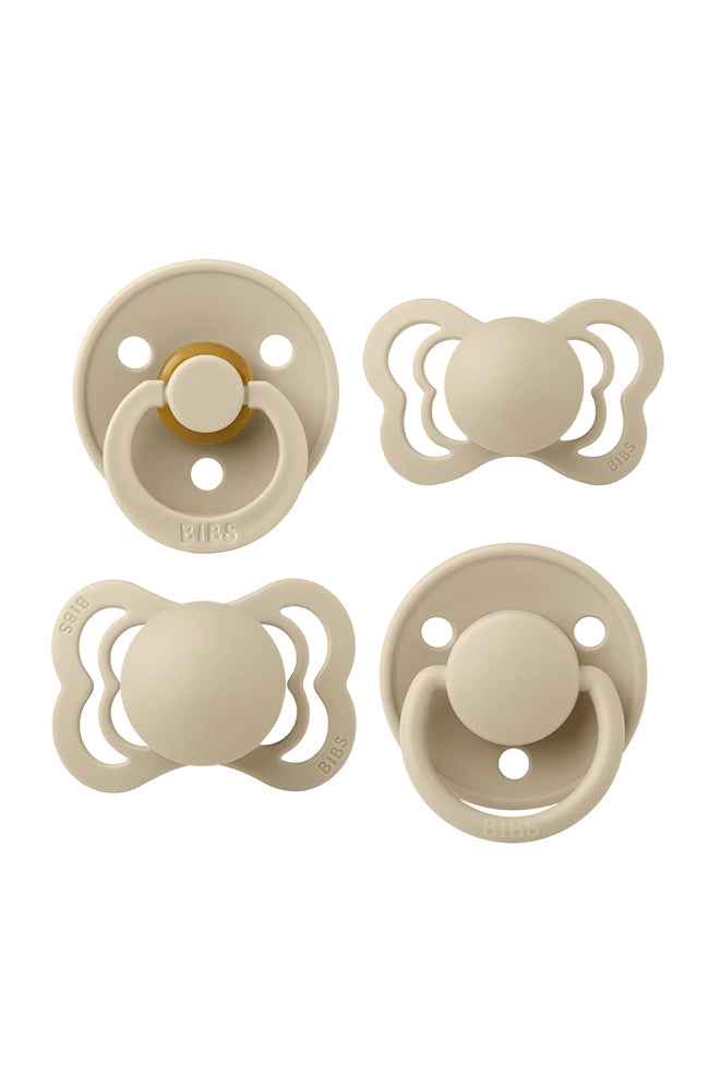 Try-it collection Size 1 - Vanilla Bibs Napp