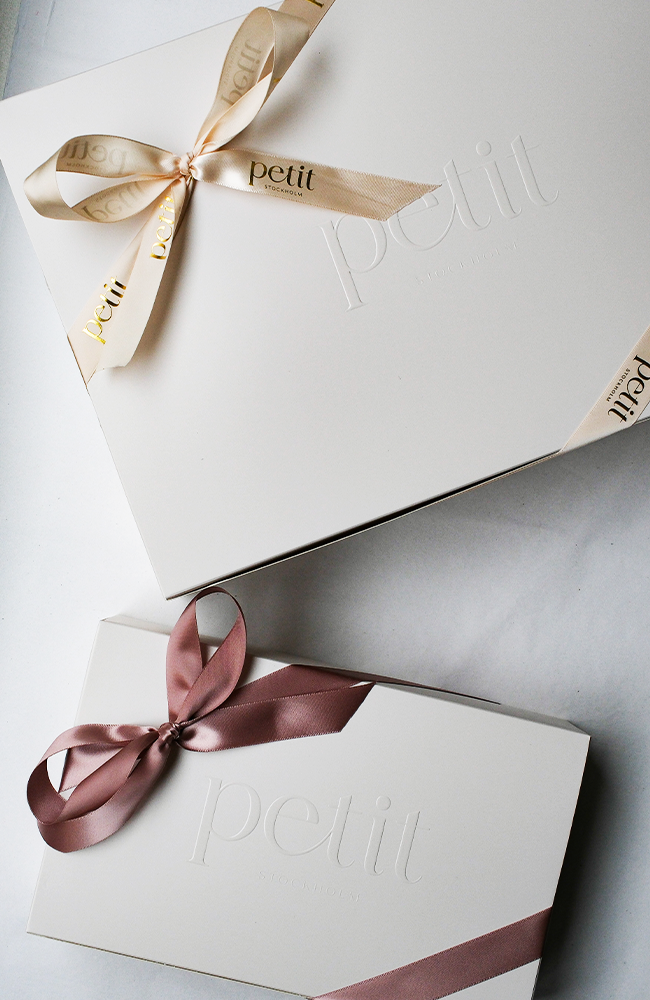 Presentinslagning Wrapped Gift Option