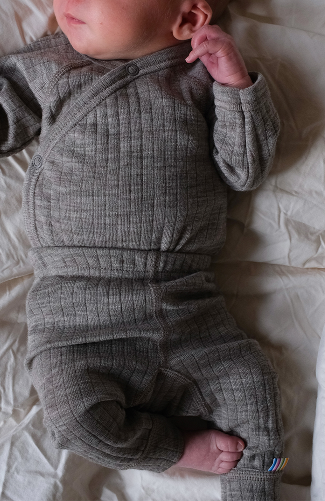 Wool Leggings - Sand