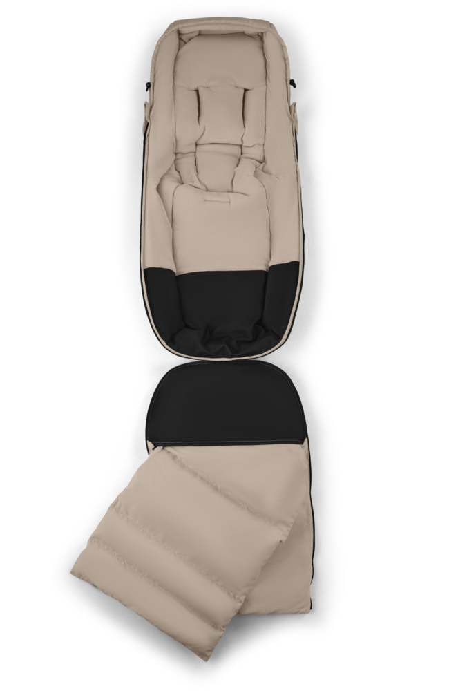 Bugaboo Thermolite Performance Åkpåse - Desert Taupe Bugaboo Footmuff