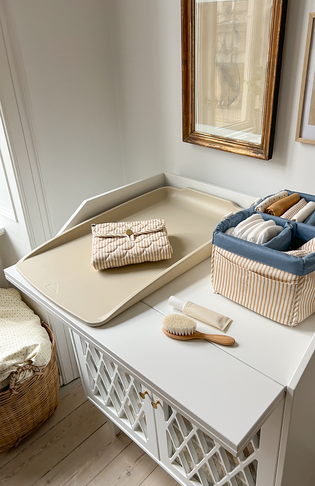 Changing Pad - PUR Light Sand