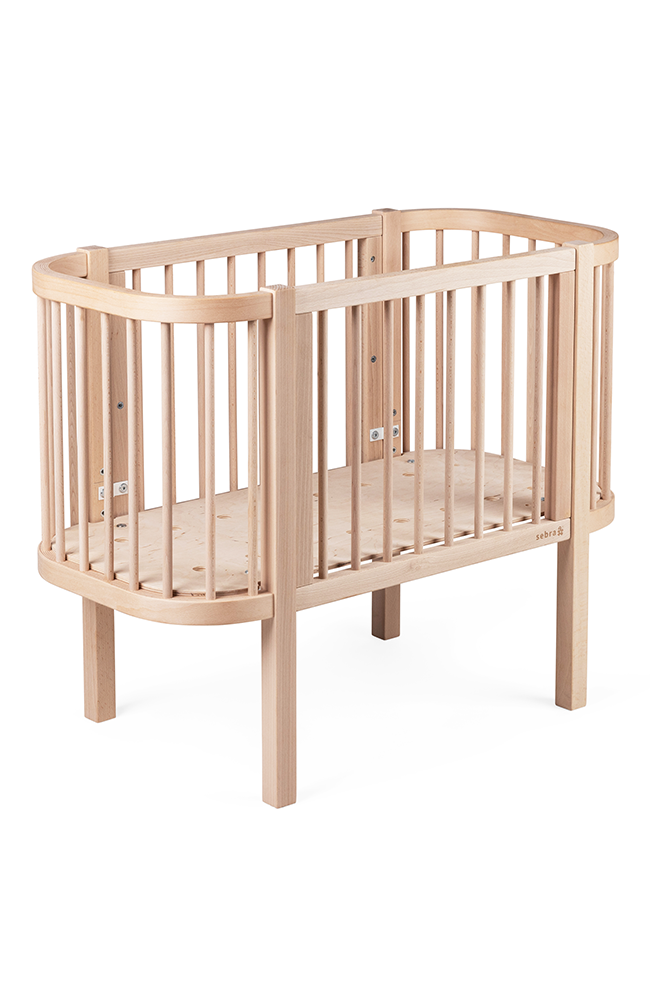 Sebra Bedside Crib - Wooden Edition Sebra Säng