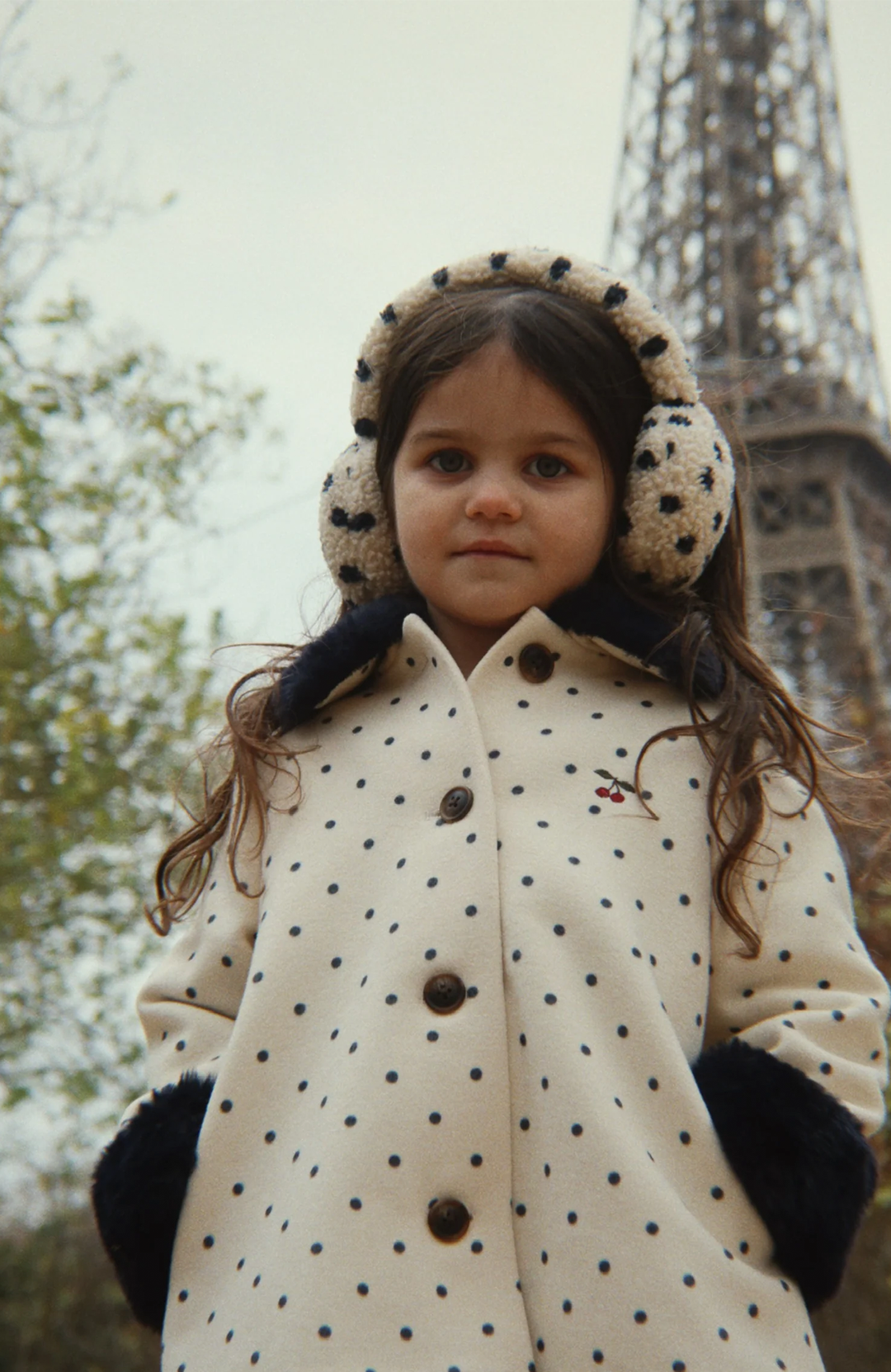 Jody Teddy Earmuffs - Dot Lumiere